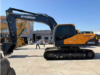 Excavadora Korea 22 Ton Hyundai 220 Excavator R220LC-9s Used Hyundai Excavator 220 Used Hyundai 220-9 225LC Machine for Construction: foto 3