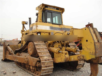 Bulldozer Original Well-Maintained CAT D8R D9R Used Bulldozer for Sale: foto 3