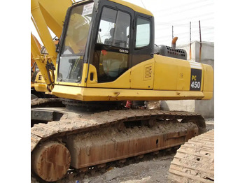 Excavadora KOMATSU PC450
