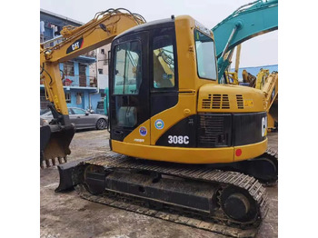 Excavadora de cadenas CATERPILLAR 308 D