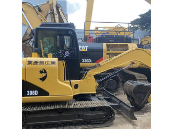 Excavadora de cadenas CATERPILLAR 306D