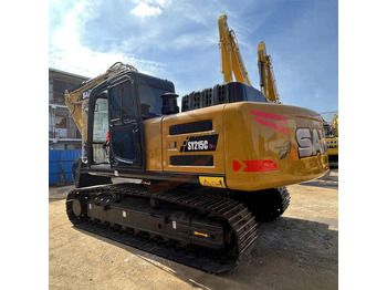 Excavadora Used Excavator for Sale Sany Sy215C From Japan Contact for More Excavator: foto 3