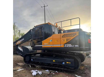 Excavadora HYUNDAI
