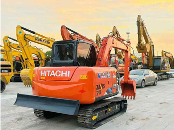 Excavadora Used Japanese Excavator Hitachi 70 for Sale Hitachi 70 Excavator Hitachi Zx70: foto 5