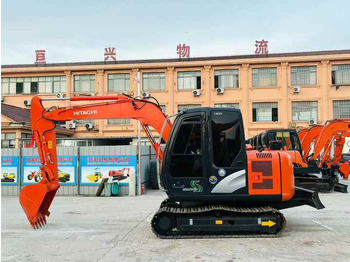 Excavadora Used Japanese Excavator Hitachi 70 for Sale Hitachi 70 Excavator Hitachi Zx70: foto 3