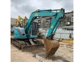 Miniexcavadora KOBELCO