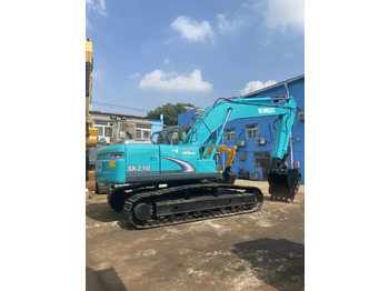 Excavadora de cadenas Used tracked Excavator Kobelco SK210-8 for Sale Original Kobelco  Used  Heavy Excavator: foto 5