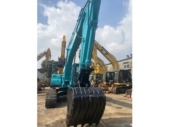 Excavadora de cadenas Used tracked Excavator Kobelco SK210-8 for Sale Original Kobelco  Used  Heavy Excavator: foto 4