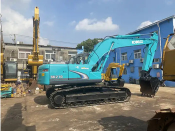Excavadora de cadenas Used tracked Excavator Kobelco SK210-8 for Sale Original Kobelco  Used  Heavy Excavator: foto 2