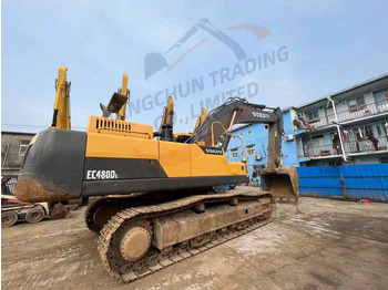 Excavadora Volvo EC480DL 40-Ton High-Performance Crawler Excavator - Cost-Effective Volvo 480 Series Available for Purchase: foto 3