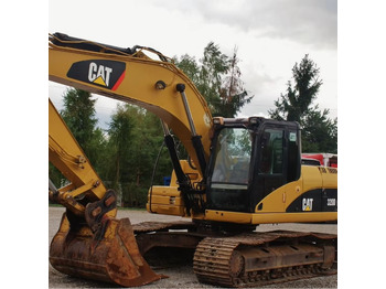 Excavadora de cadenas