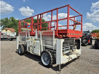 Plataforma de tijeras GENIE