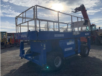 Plataforma de tijeras JLG 3394RT - 12m, 4x4, diesel: foto 2