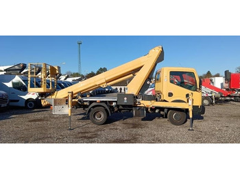 Camión con plataforma elevadora Nissan Cabstar Ruthmann TB270 - 27m - 230 kg: foto 4