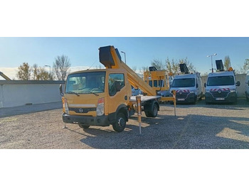 Camión con plataforma elevadora Nissan Cabstar Ruthmann TB270 - 27m - 230 kg: foto 2