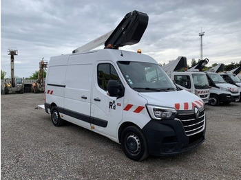 Camión con plataforma elevadora RENAULT Master