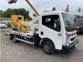 Camión con plataforma elevadora RENAULT Maxity