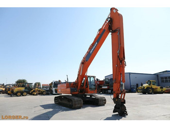 Excavadora Doosan (Etec) DX 300 - Long Reach Boom 14m + 3D GPS TOPCO: foto 4