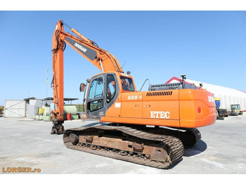Excavadora Doosan (Etec) DX 300 - Long Reach Boom 14m + 3D GPS TOPCO: foto 2