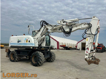 Excavadora de ruedas HITACHI ZX140W-3