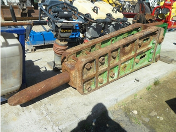 Cazo para excavadora