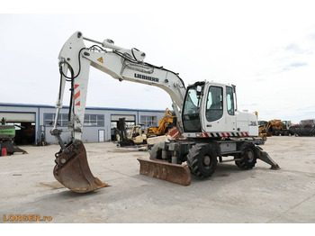 Excavadora de ruedas Liebherr A 316 Litronic: foto 5
