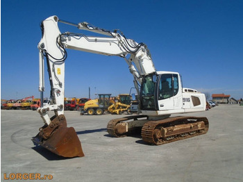 Excavadora de cadenas LIEBHERR R 916