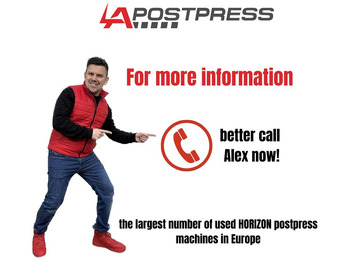 Máquina de impresión Horizon AC-6000 | collator | 6 stations | 1992: foto 5 Máquina de impresión Horizon AC-6000 | collator | 6 stations | 1992: foto 5