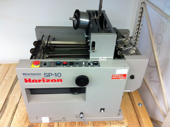 Máquina de impresión HORIZON