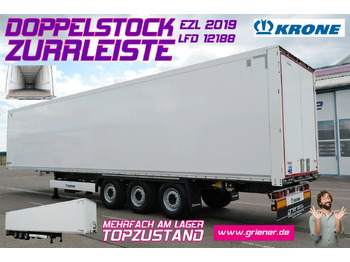 Semirremolque caja cerrada KRONE SD