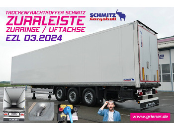 Semirremolque caja cerrada SCHMITZ SKO