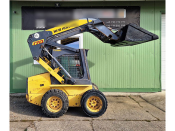 Minicargadora NEW HOLLAND S170: foto 5