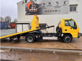 Grua de remolque autos ISUZU