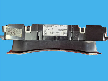 Salpicadero 81.27202-6324 LICZNIK ZEGAR MAN 81.27202-6324 MAN  Continental D-78053: foto 2