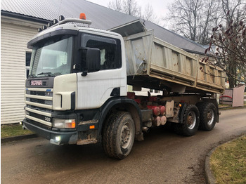 Camión volquete SCANIA 124