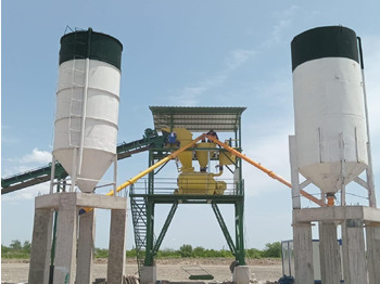 Planta de hormigón MEGA
