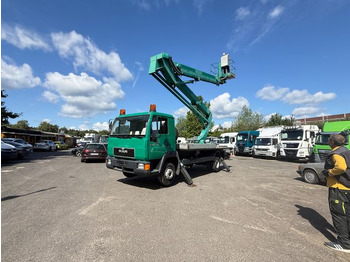 Camión con plataforma elevadora MAN 8.163 Hubarbeitsbühne: foto 3