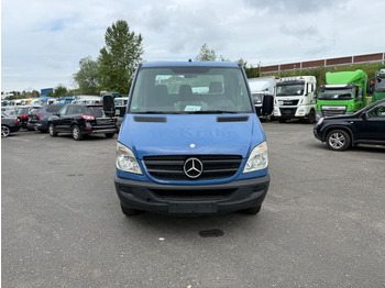Furgoneta con lona MERCEDES-BENZ Sprinter 515