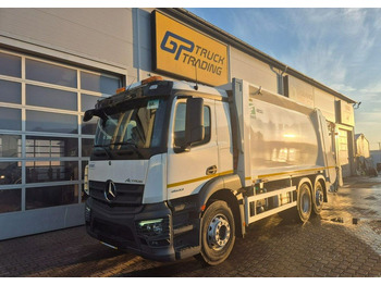Camión de basura MERCEDES-BENZ Actros
