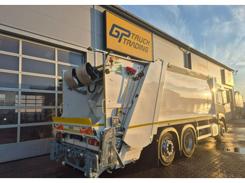 Camión de basura Mercedes-Benz Actros 2633, śmieciarka Farid: foto 4