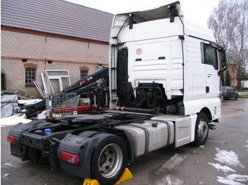 Cabeza tractora MAN TGX 18.480 / LOW DECK / ENGINE DAMAGE.: foto 3 Cabeza tractora MAN TGX 18.480 / LOW DECK / ENGINE DAMAGE.: foto 3