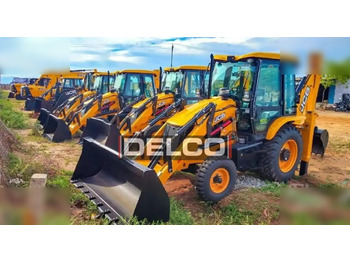 Retroexcavadora JCB 3DX