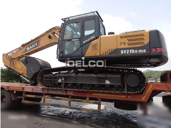 Excavadora de cadenas SANY SY215C-9LC: foto 3