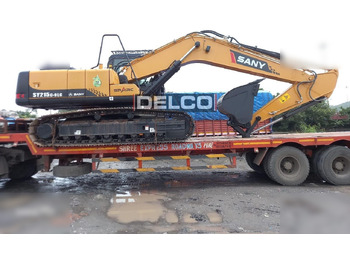Excavadora de cadenas SANY SY215C-9LC: foto 2
