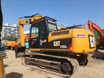 Excavadora de cadenas CATERPILLAR 315D