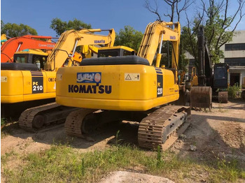 Excavadora de cadenas KOMATSU PC220-7