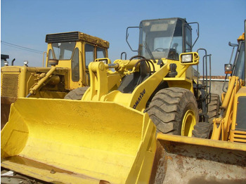 Cargadora de ruedas KOMATSU WA380