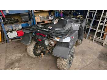 Cuadrimoto 2021 rok Suzuki Kingquad 500 AXI quad przeprawowy: foto 3
