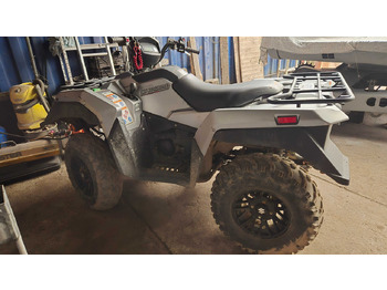 Cuadrimoto 2021 rok Suzuki Kingquad 500 AXI quad przeprawowy: foto 2