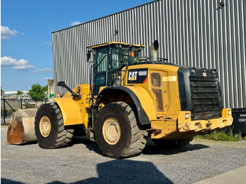 Cargadora de ruedas CATERPILLAR 980M